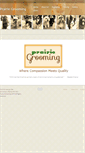 Mobile Screenshot of prairiegrooming.com